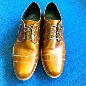 Helm oxfords brown size 10 men’s